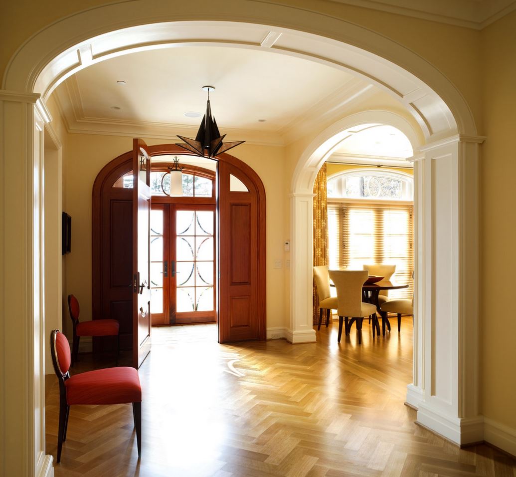 Wood flooring patterns