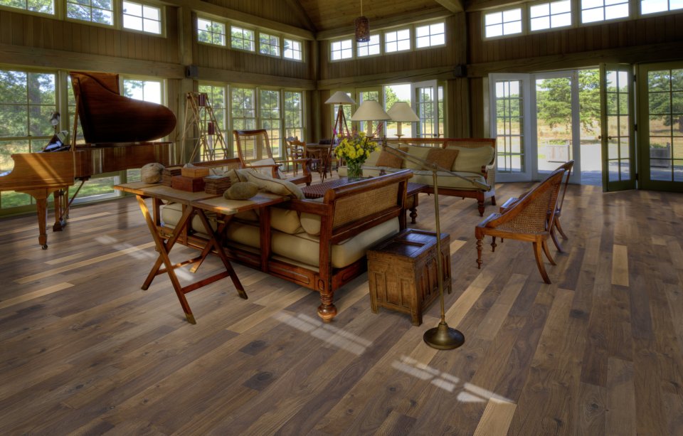 Kahrs Spirit Flooring Chicago Innovations Kahrs Spirit Walnut Groove