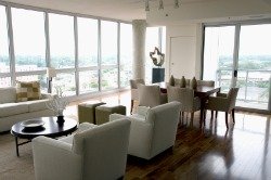 Chicago hardwood flooring high rise 